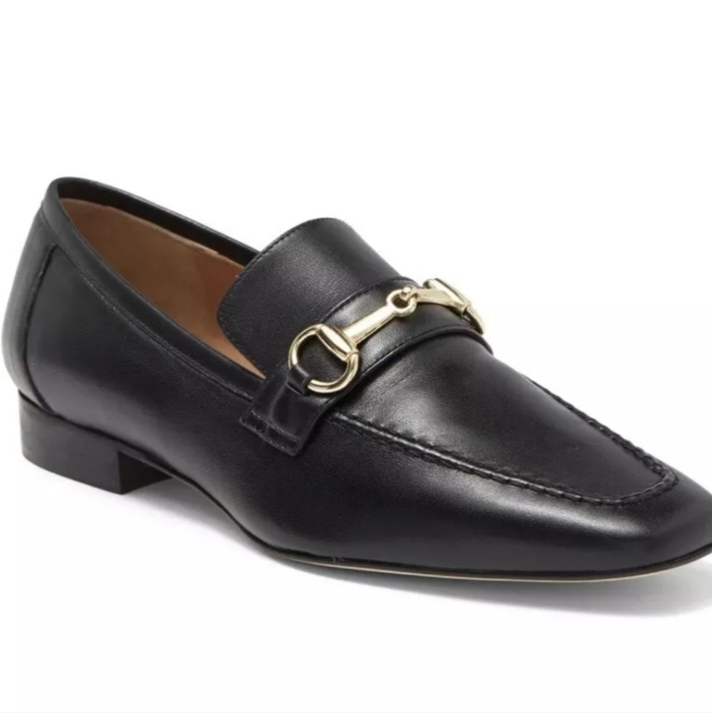 NEW BRUNO MAGLI Leather Simona Loafer Size 6.5 US